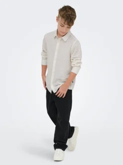 OSJCAIDEN Lino Camisa