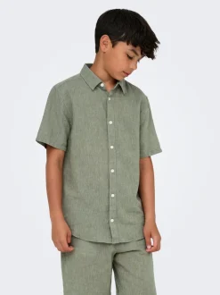 OSJCAIDEN Lino Camisa