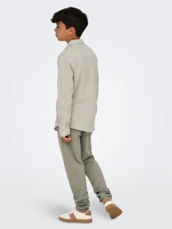 OSJCAIDEN Lino Camisa