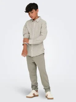 OSJCAIDEN Lino Camisa