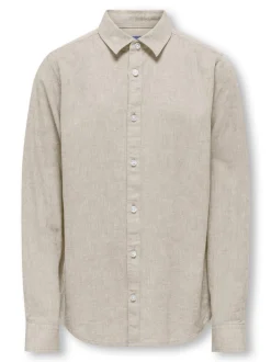 OSJCAIDEN Lino Camisa