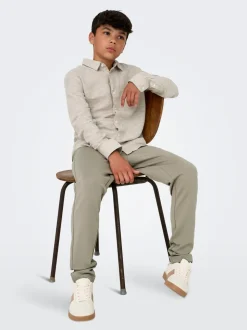 OSJCAIDEN Lino Camisa