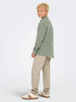 OSJCAIDEN Lino Camisa