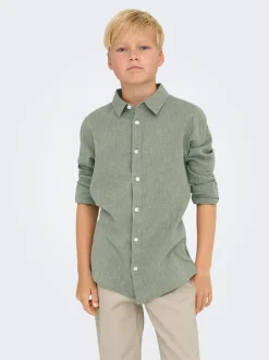 OSJCAIDEN Lino Camisa