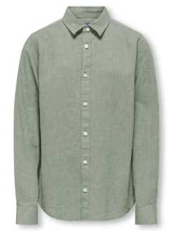OSJCAIDEN Lino Camisa