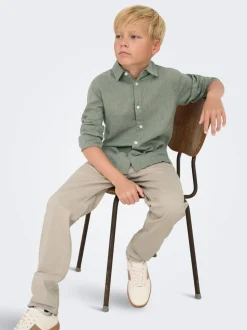 OSJCAIDEN Lino Camisa