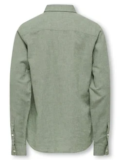 OSJCAIDEN Lino Camisa