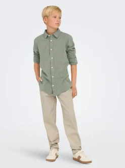 OSJCAIDEN Lino Camisa