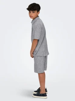 OSJCAIDEN Lino Camisa