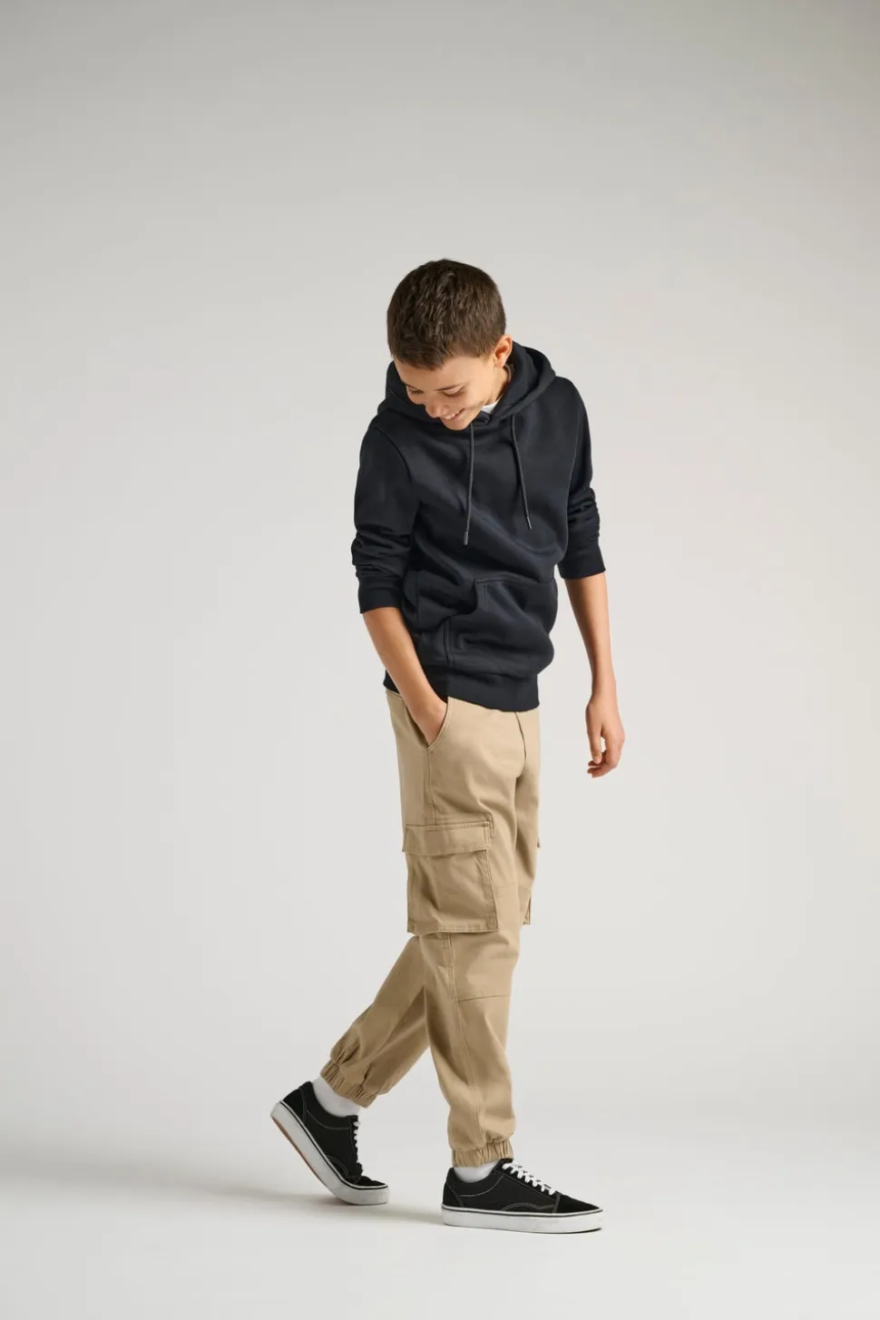 OSJCAM Corte tapered Pantalones cargo