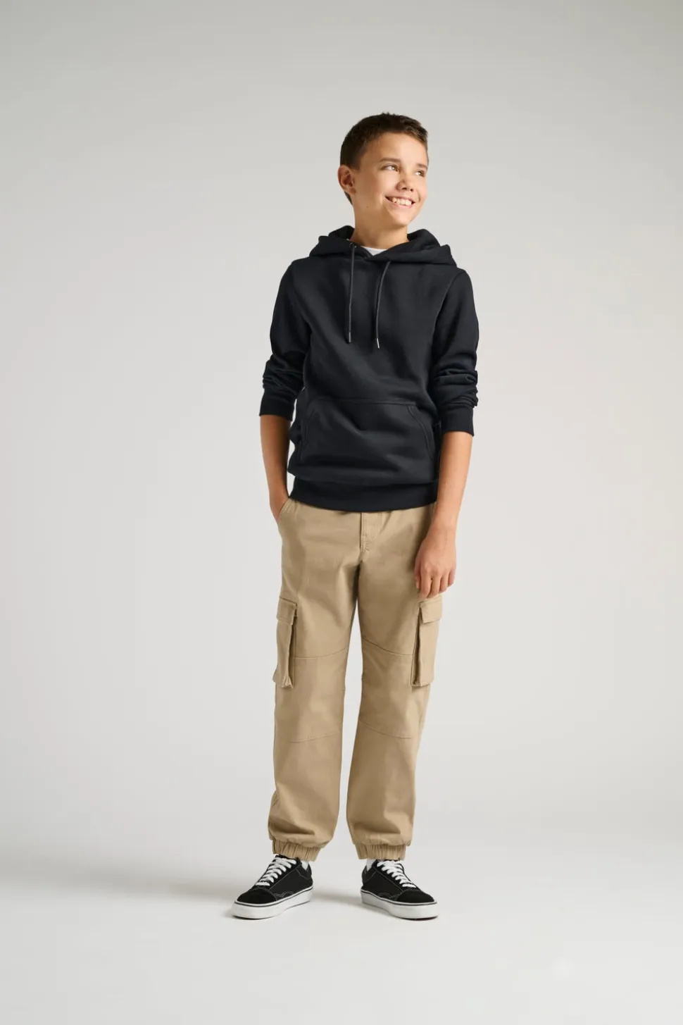OSJCAM Corte tapered Pantalones cargo