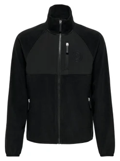 OSJCHUCK Chaqueta de tela polar