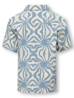 OSJCRUZ Camisa estilo resort