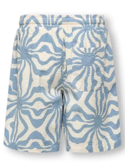 OSJCRUZ Corte loose Shorts