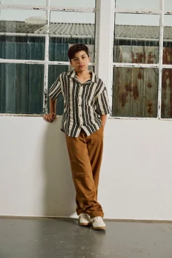 OSJDANI Camisa estilo resort