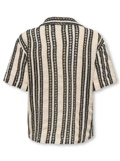 OSJDANI Camisa estilo resort