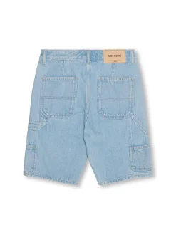 OSJEDGE Cintura media Corte straight Shorts