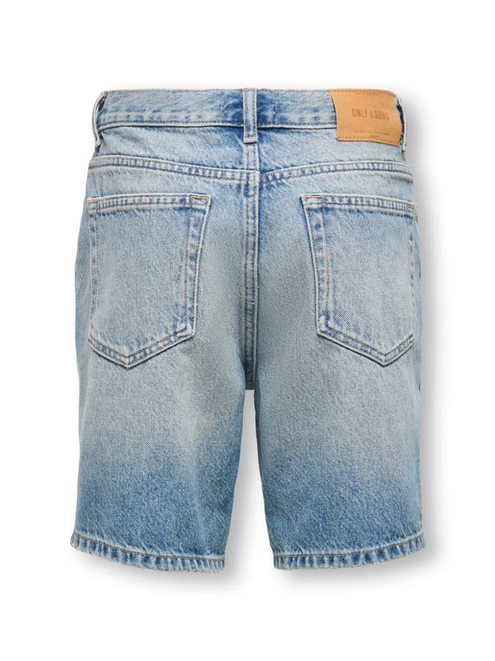 OSJEDGE Talle medio Corte straight Shorts