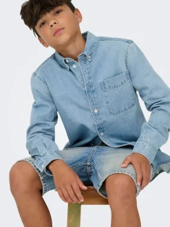 OSJEDGE Talle medio Corte straight Shorts