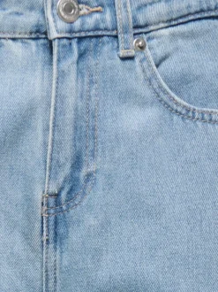 OSJFADE Talle medio Corte loose Vaqueros