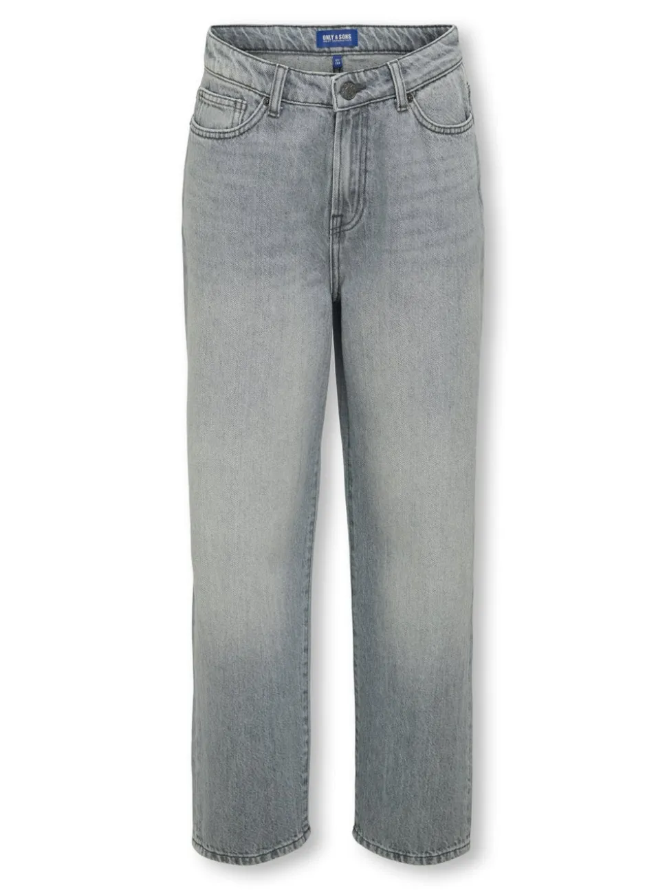 OSJFADE Talle medio Corte loose Vaqueros