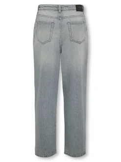 OSJFADE Talle medio Corte loose Vaqueros