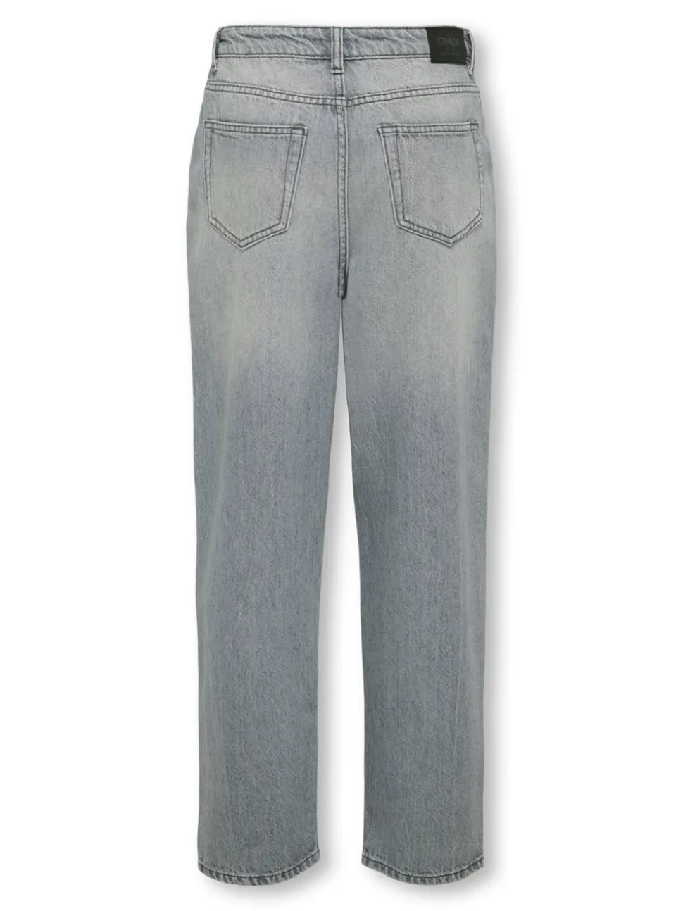 OSJFADE Talle medio Corte loose Vaqueros