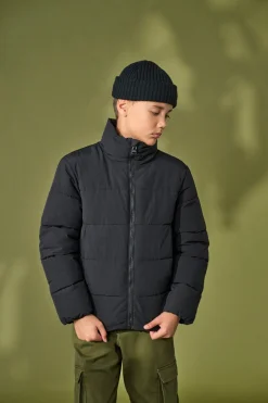 OSJGLOBAL Chaqueta corta acolchada