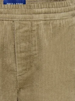 OSJLINUS Corte tapered Corduroy Pantalones