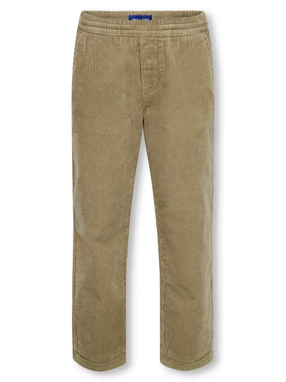 OSJLINUS Corte tapered Corduroy Pantalones