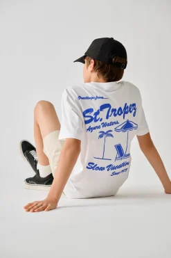 OSJMILO Camiseta