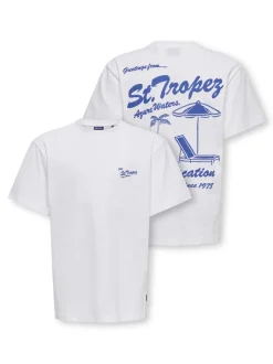 OSJMILO Camiseta