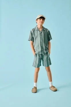 OSJSTEPAN Camisa Oxford