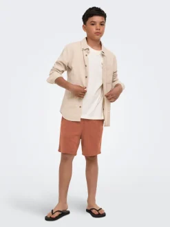 OSJTELLAS Cintura media Corte regular Shorts