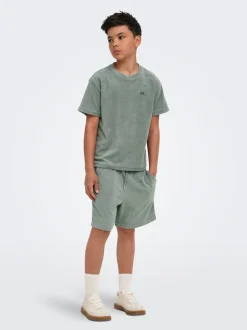 OSJTELLAS Cintura media Corte regular Shorts
