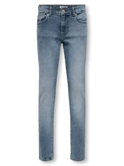 OSJWEFT Corte slim Vaqueros