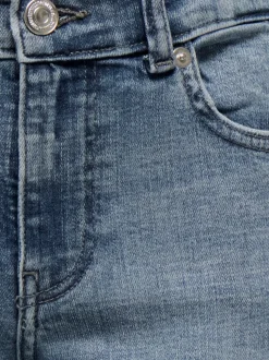 OSJWEFT Corte slim Vaqueros