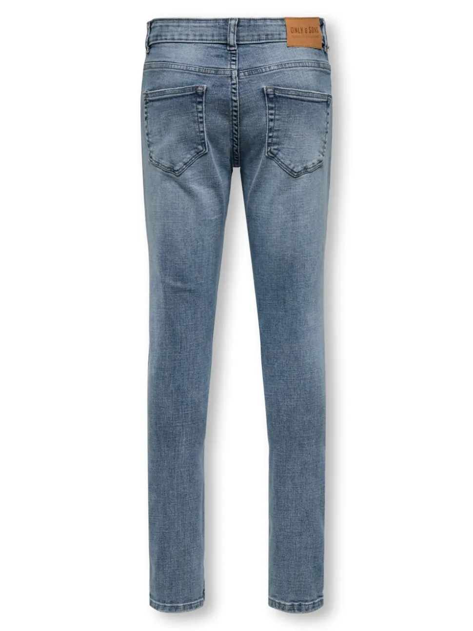 OSJWEFT Corte slim Vaqueros