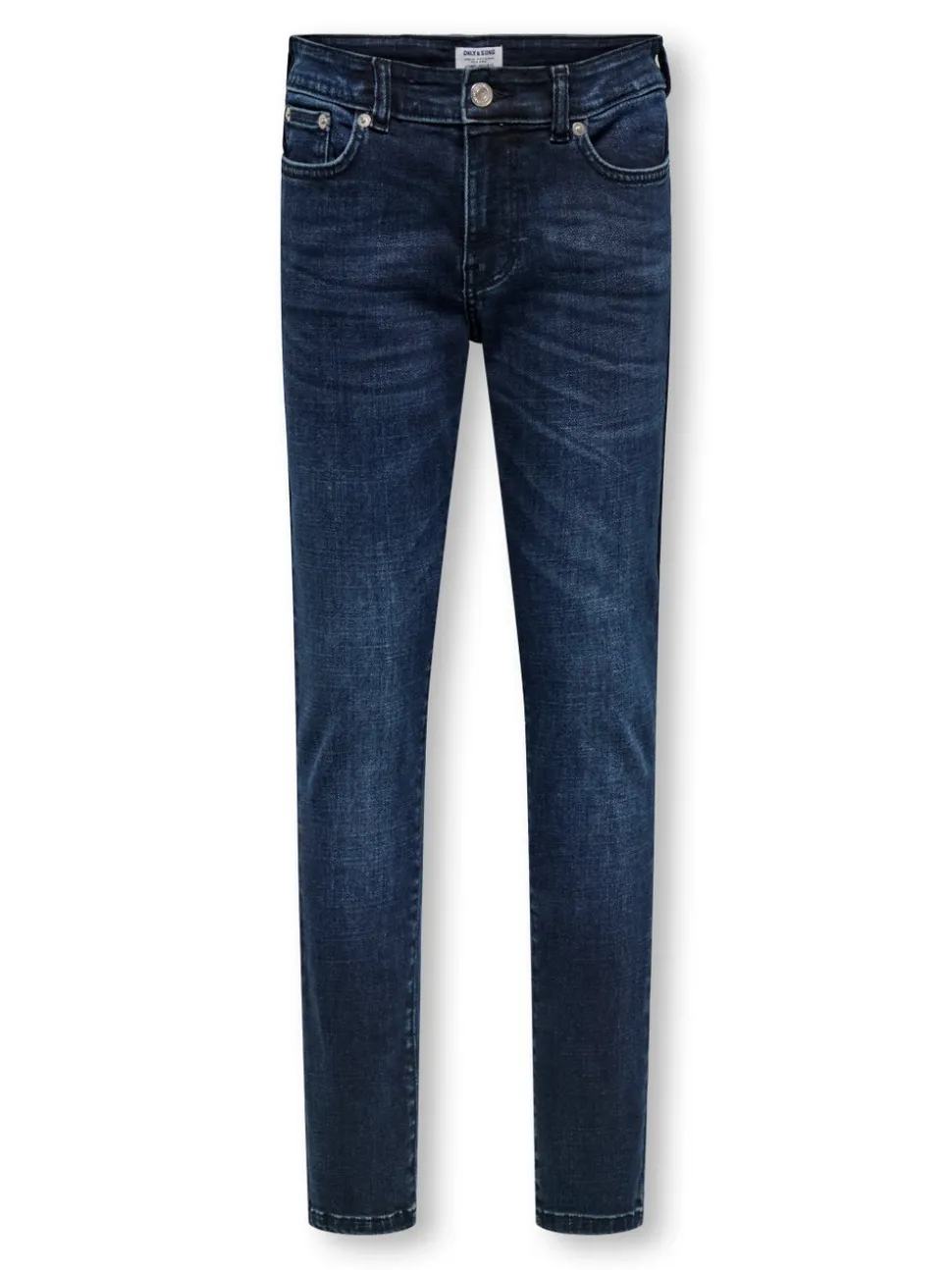 OSJWEFT Corte slim Vaqueros