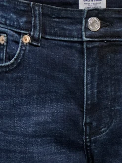 OSJWEFT Corte slim Vaqueros