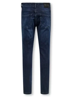 OSJWEFT Corte slim Vaqueros