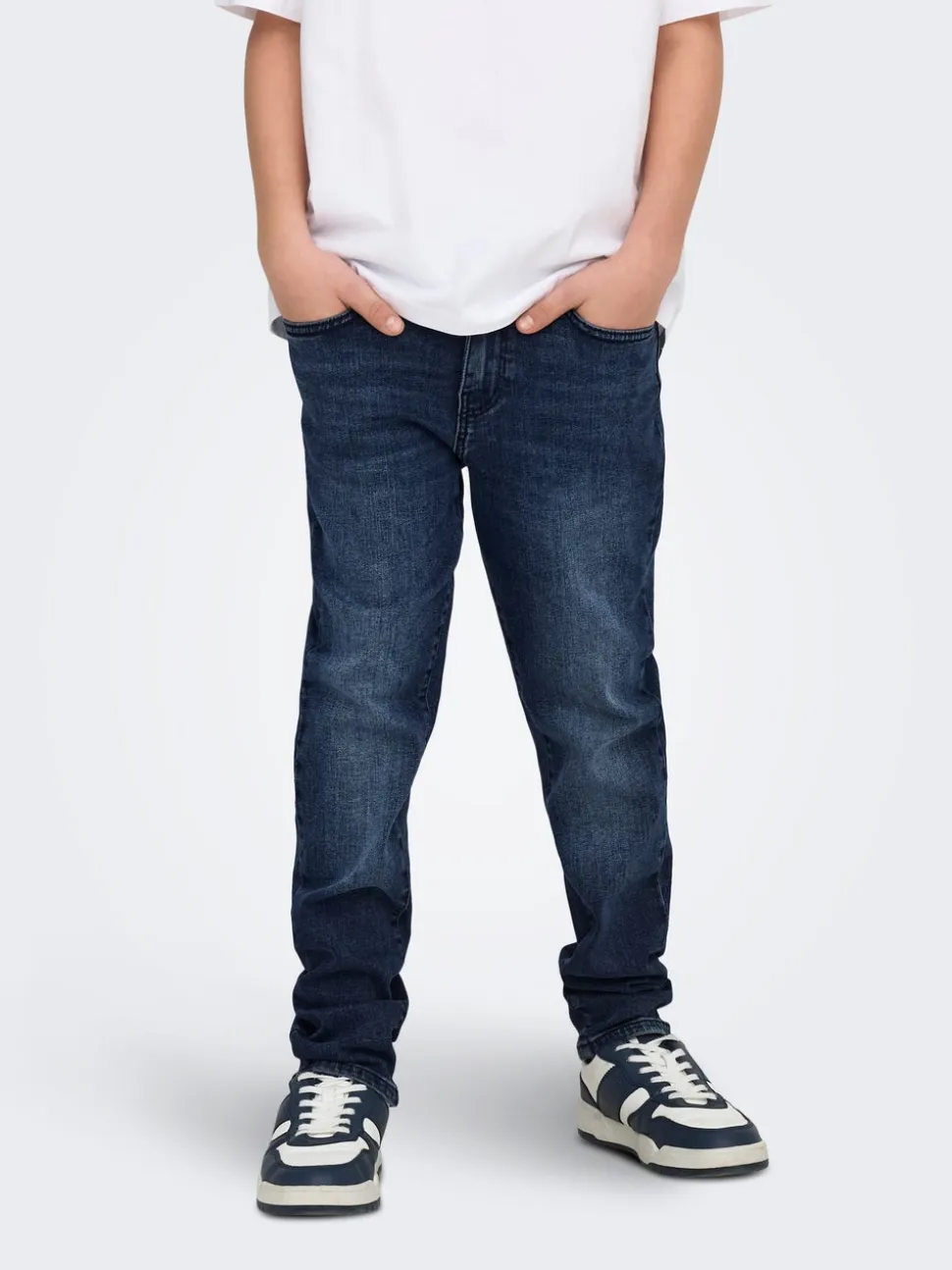 OSJWEFT Corte slim Vaqueros