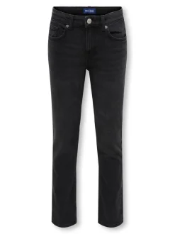 OSJWEFT Corte straight Vaqueros