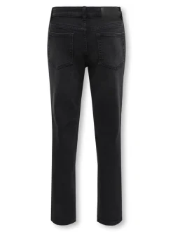 OSJWEFT Corte straight Vaqueros
