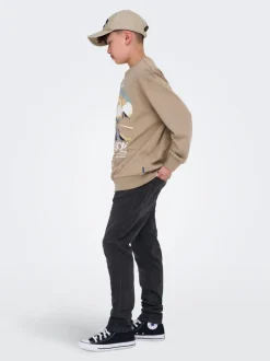 OSJYOKE Talle medio Corte tapered Vaqueros