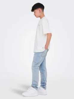 OSJYOKE Talle medio Corte tapered Vaqueros